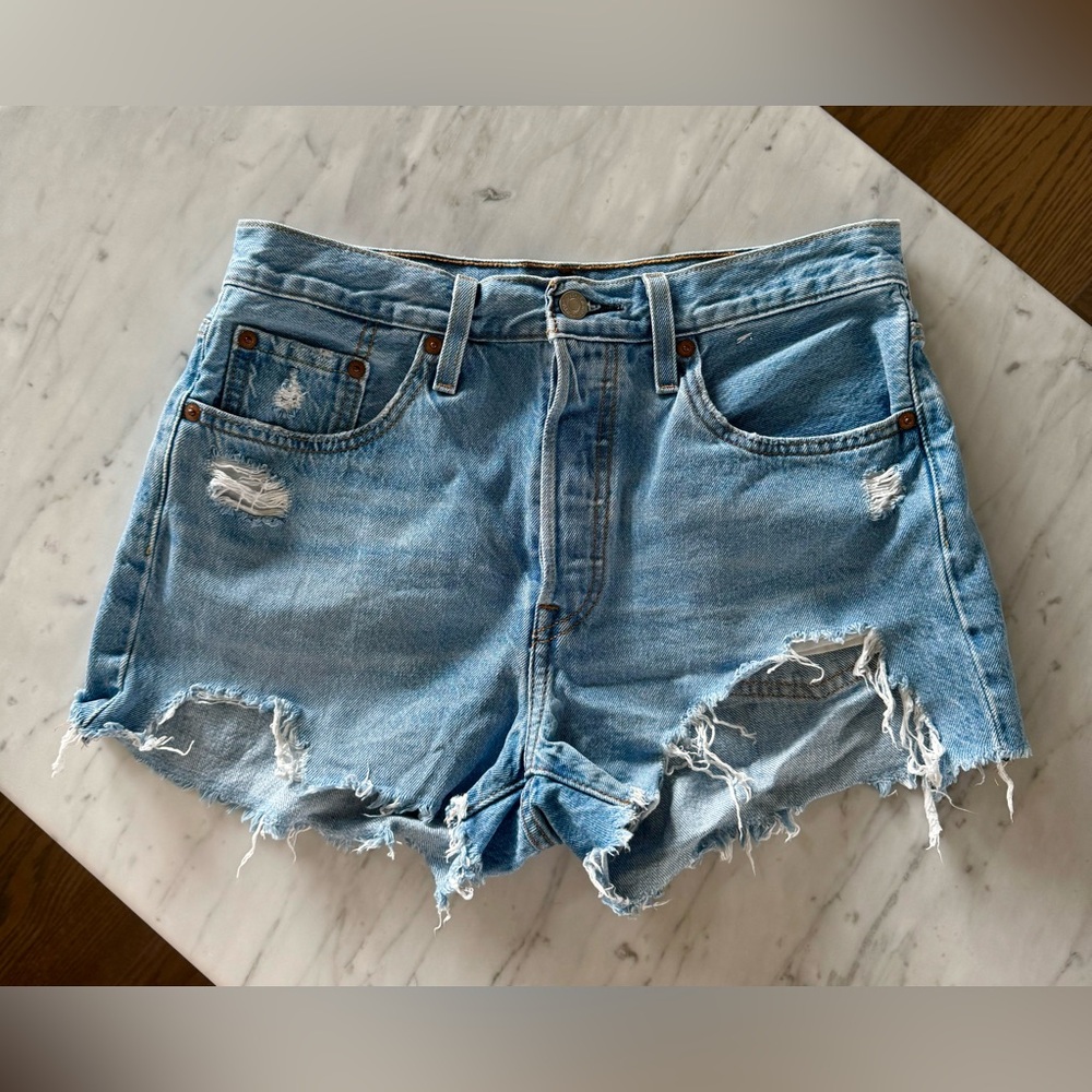 Levi’s 501 Original Denim Shorts